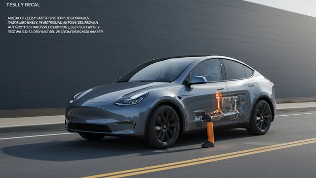 2022 TESLA Model Y — 2022 TESLA Model Y recall