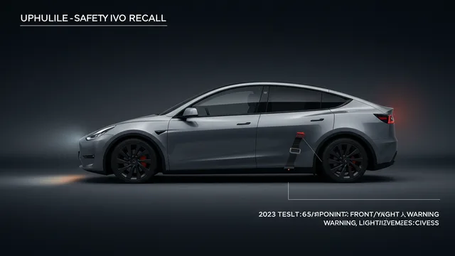 2023 TESLA Model Y — 2023 TESLA Model Y recall