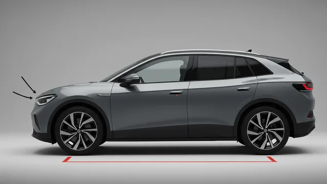 2024 VOLKSWAGEN ID.4 — Volkswagen ID.4 unexpected door opening