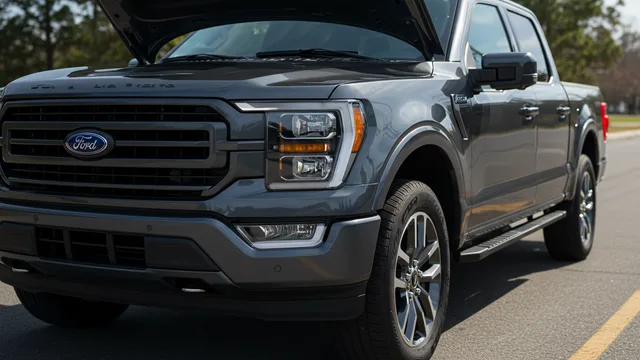 2024 Ford F-150 — Ford F-150 oil leak