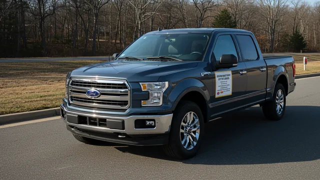 2018 Ford F-150 — 2018 Ford F-150 recall