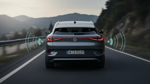 2023 VOLKSWAGEN ID.4 — Volkswagen ID.4 rearview camera