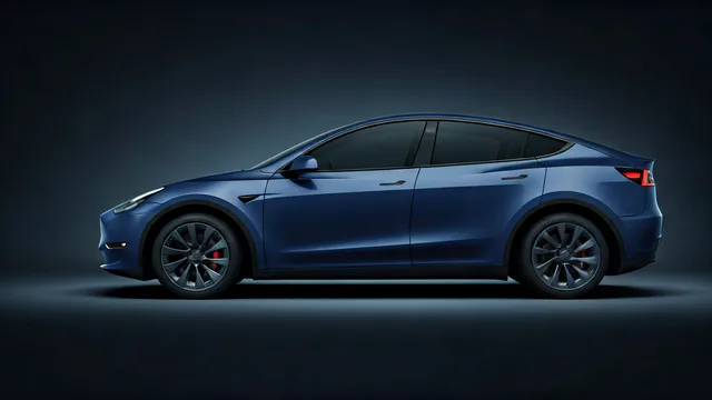 2023 TESLA Model Y — Tesla Model Y power steering
