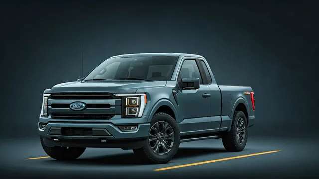 2024 Ford F-150 — Ford F-150 engine oil leak