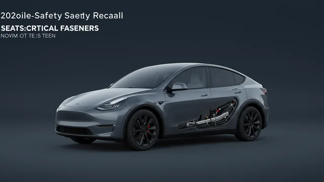2026 TESLA Model Y — 2026 TESLA Model Y recall