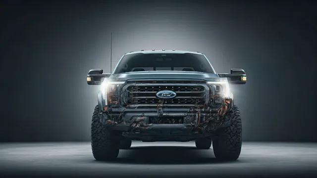 2025 Ford F-150 — 2025 Ford F-150 recall
