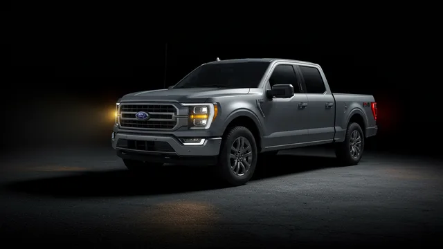 2022 Ford F-150 — Ford F-150 flickering parking lights