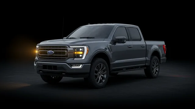 2022 Ford F-150 — Ford F-150 flickering lights