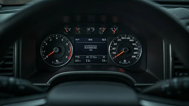2025 Ford F-150 — Ford F-150 instrument panel cluster