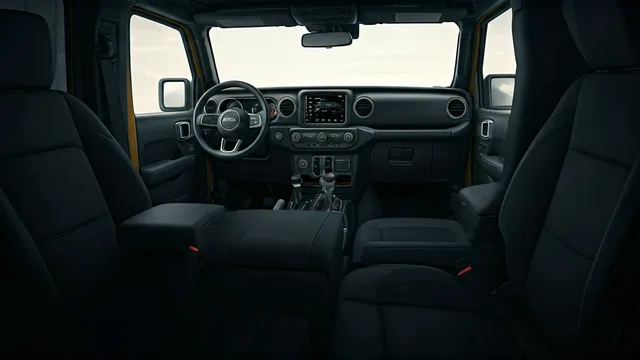 2026 Jeep Wrangler — 2026 Jeep Wrangler recall