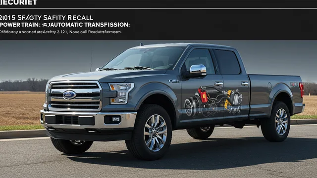 2015 Ford F-150 — 2015 Ford F-150 recall