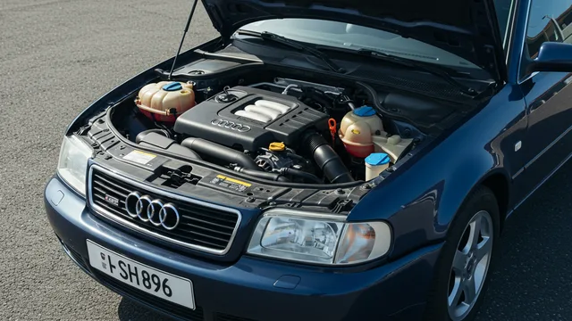 1998 Audi A6 — 1998 Audi A6 recall