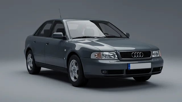 1998 Audi A4 — 1998 Audi A4 investigation