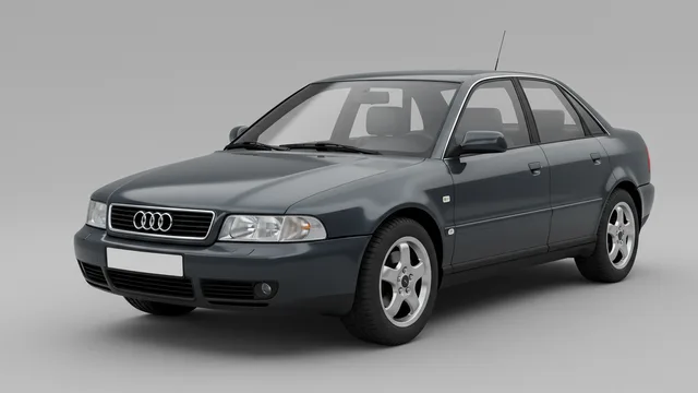 1996 Audi A4 — 1996 Audi A4 investigation