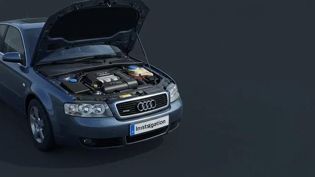 2004 Audi A4 — 2004 Audi A4 investigation