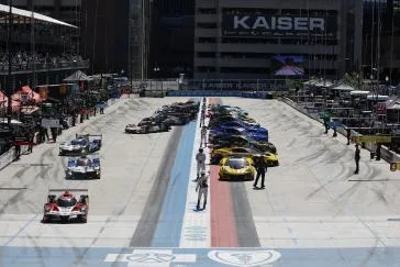 Fourth, seventh for Acura pair at Detroit