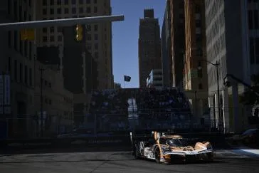 Fourth, seventh for Acura pair at Detroit