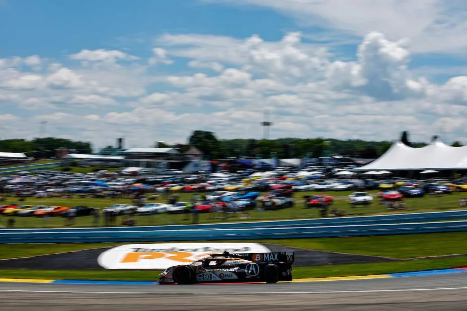 Podium finish for Acura Meyer Shank Racing #93 at Watkins Glen