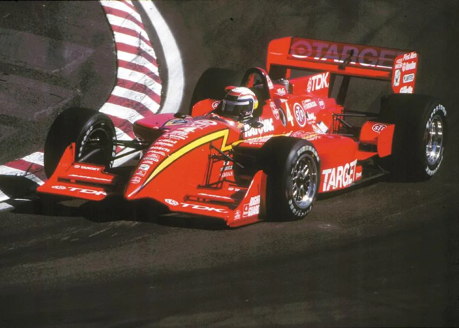 Alex Zanardi, Target/Chip Ganassi Racing #4. (1996)