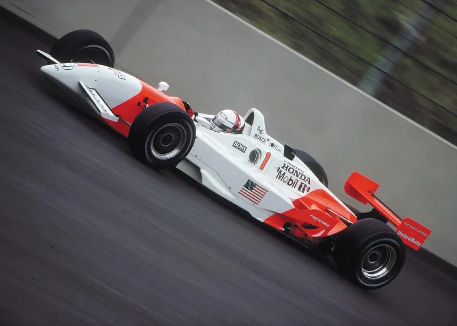 Gil de Ferran, Marlboro Team Penske #1. (2001)