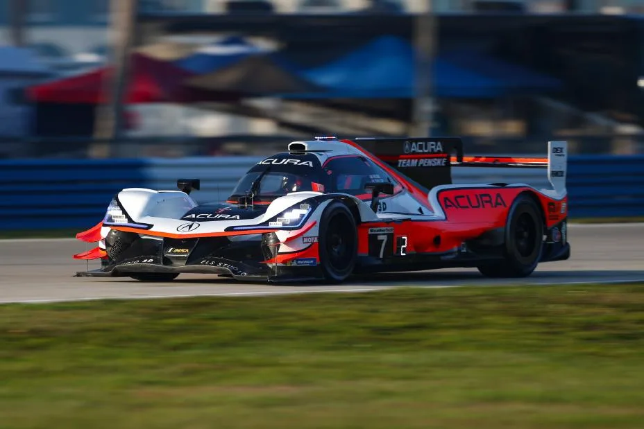 #7 Acura Team Penske Acura DPi, DPi: Helio Castroneves, Ricky Taylor, Alexander Rossi