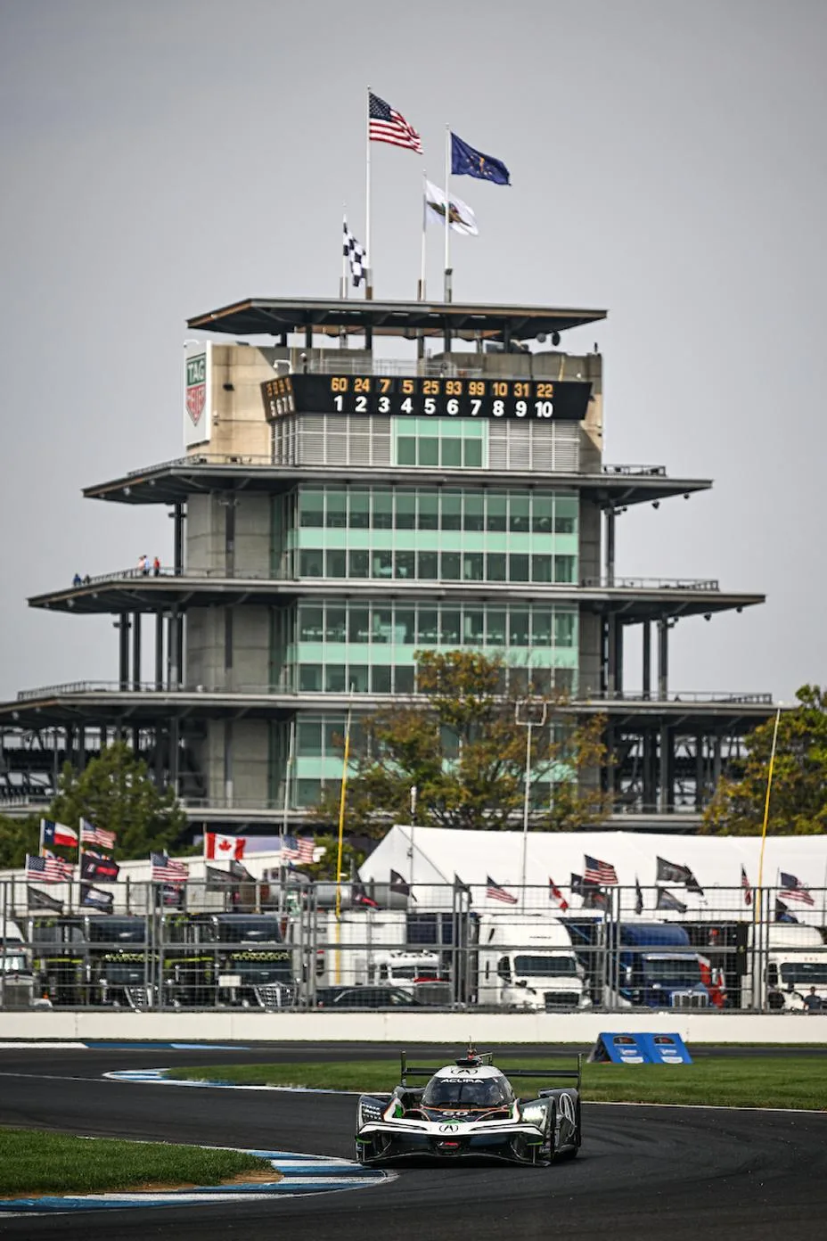 Tom Blomqvist secures front-row start for Acura ARX-06 at Indianapolis Motor Speedway