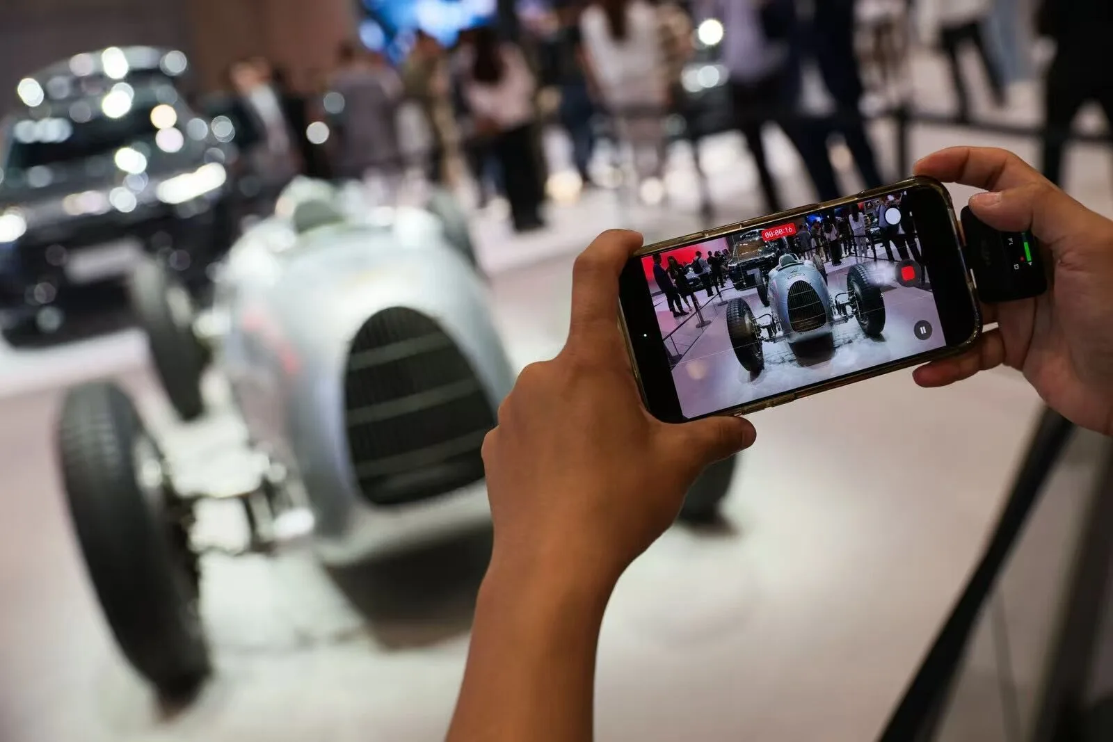 Audi at Auto China 2026 - Audi and its joint venture partners showcase their latest models at Auto China 2026 in Beijing – as well as the legendary Auto Union Type C.