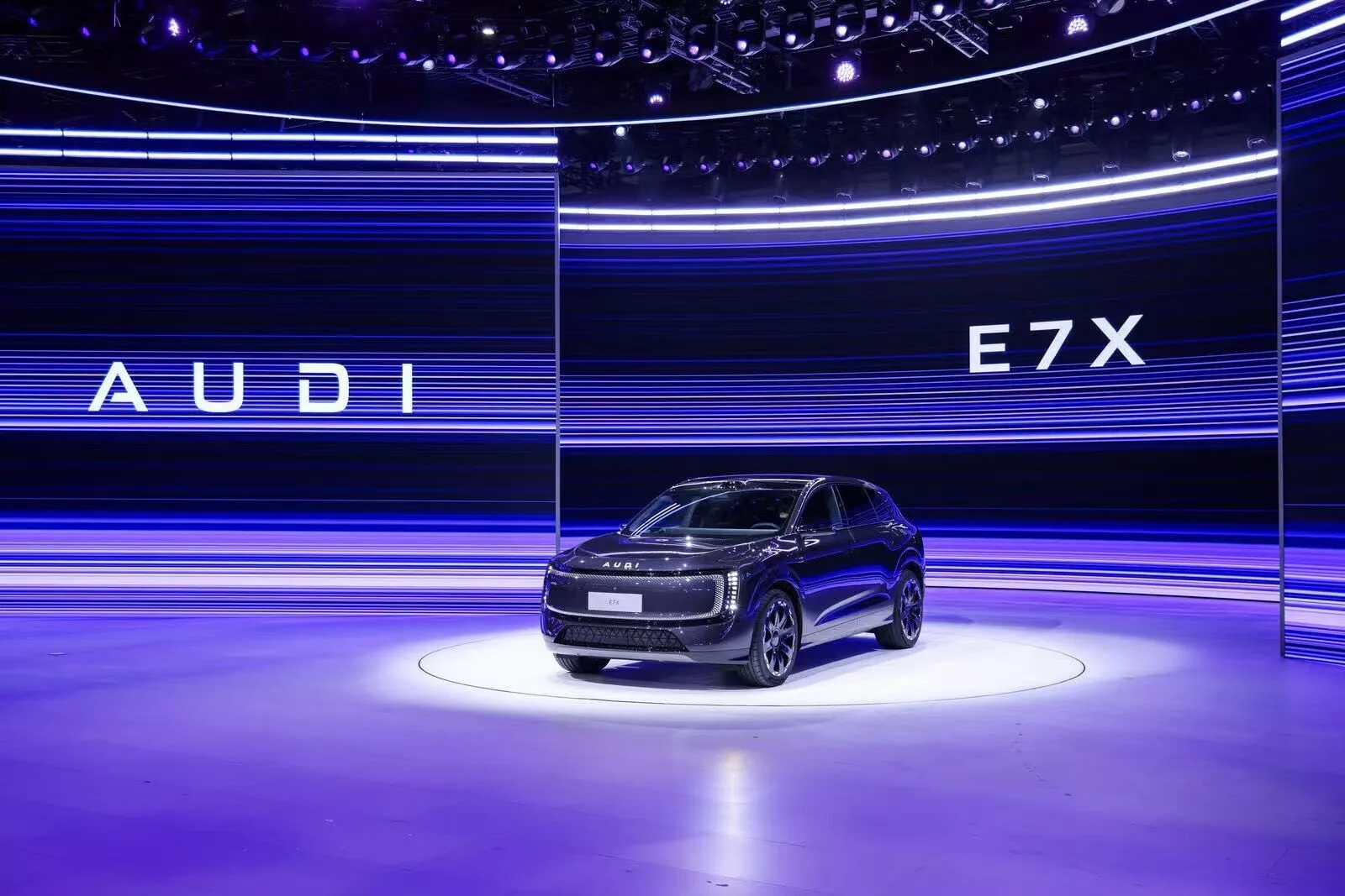 Audi at Auto China 2026 - AUDI E7X