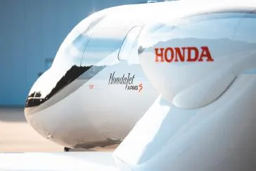 The APMG S package brings the spirit of continuous improvement to early production HondaJets, providing owners the opportunity to upgrade their aircraft with technical innovations introduced on more recent iterations of the platform, such as the HondaJet Elite S.