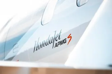 The APMG S package brings the spirit of continuous improvement to early production HondaJets, providing owners the opportunity to upgrade their aircraft with technical innovations introduced on more recent iterations of the platform, such as the HondaJet Elite S.