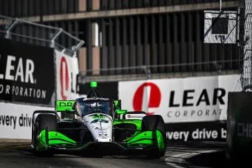 #45: Louis Foster, Rahal Letterman Lanigan Racing Honda