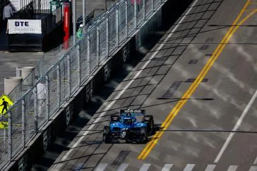 #27: Kyle Kirkwood, Andretti Global Honda