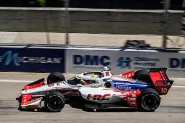 #10: Alex Palou, Chip Ganassi Racing Honda