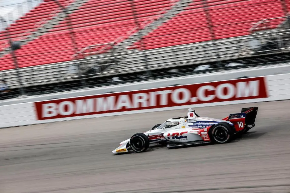 Palou earns fourth consecutive pole position for Honda in Bommarito Automotive Group 500 qualifying