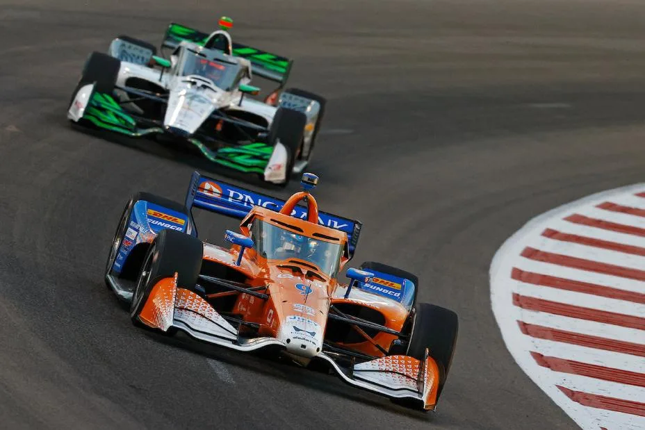 Ericsson leads home Honda finishers in St. Louis with P2