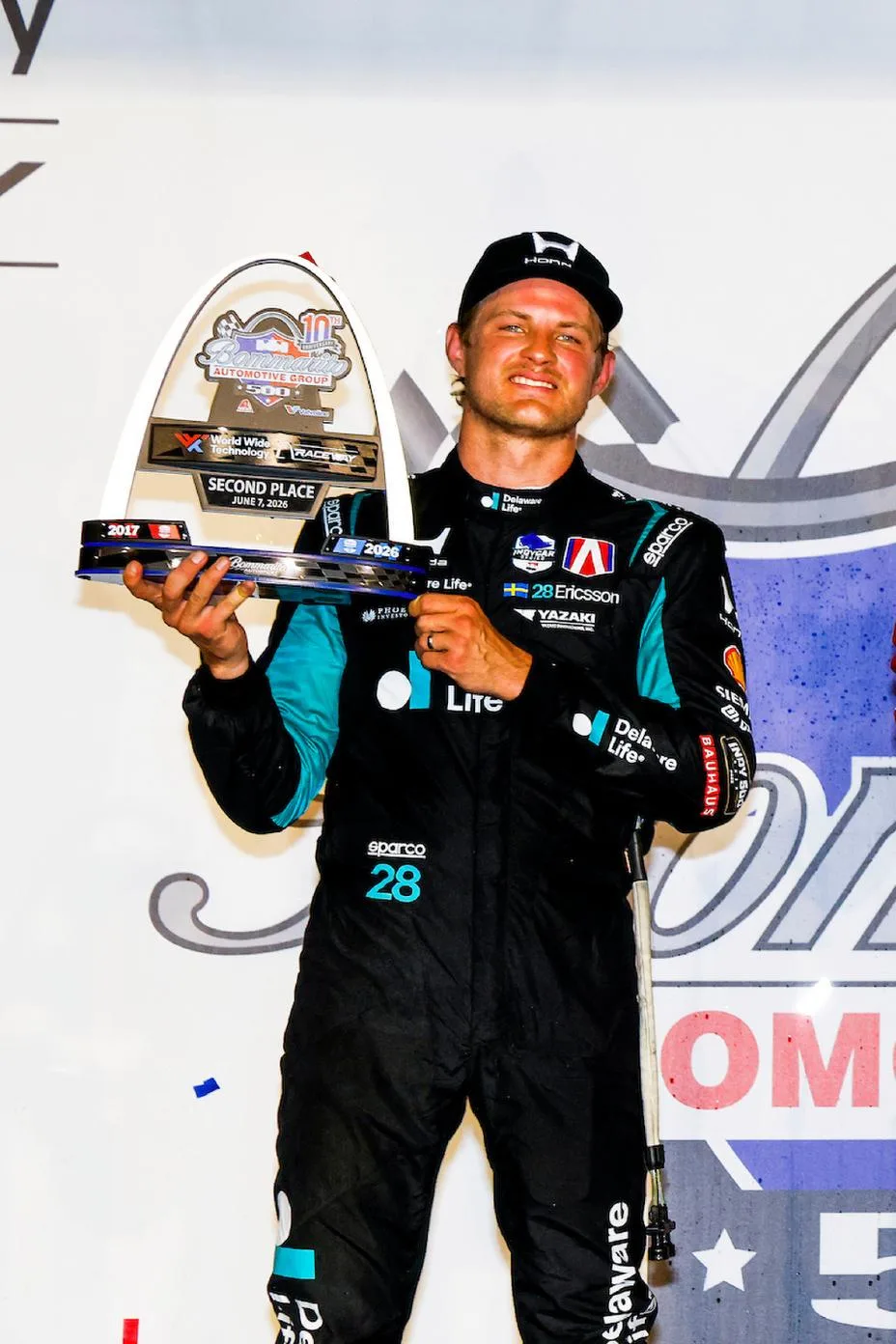 Ericsson leads home Honda finishers in St. Louis with P2