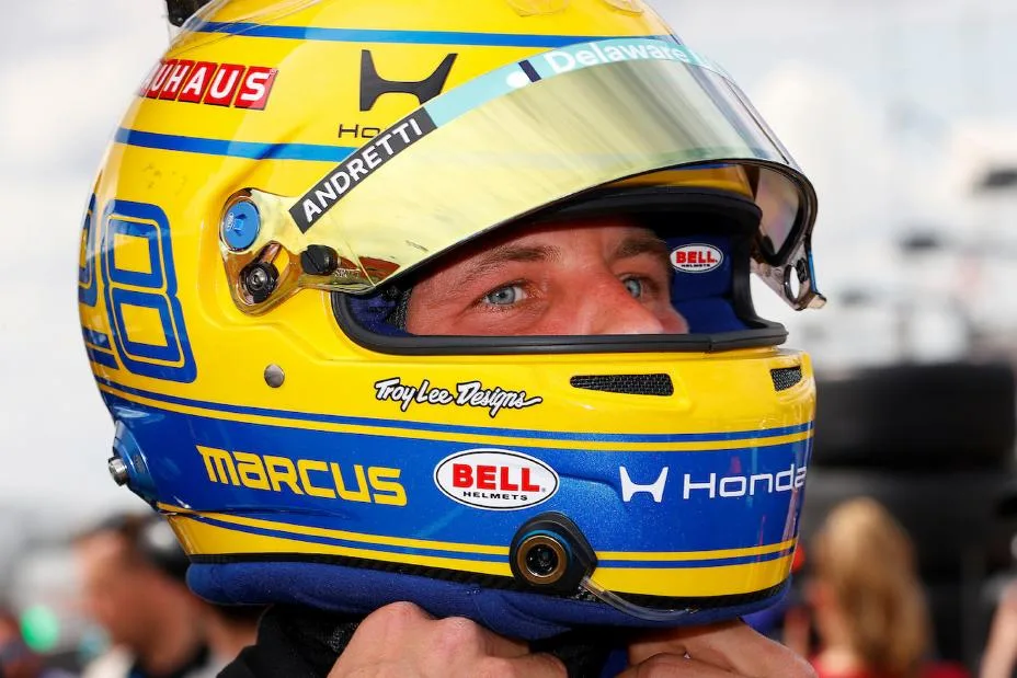 Ericsson leads home Honda finishers in St. Louis with P2