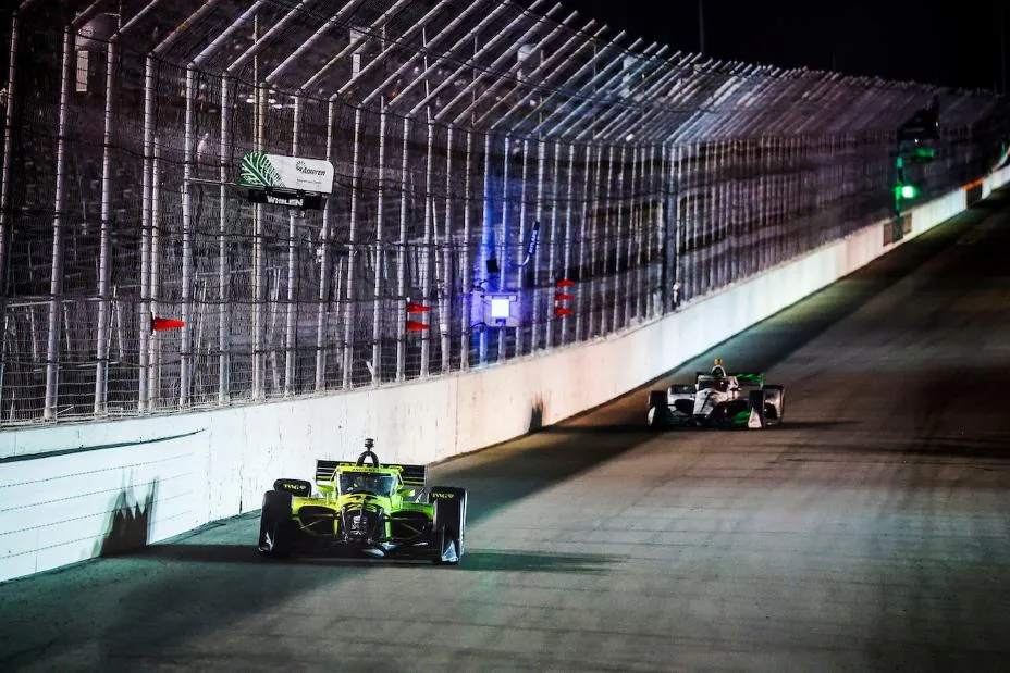 Ericsson leads home Honda finishers in St. Louis with P2
