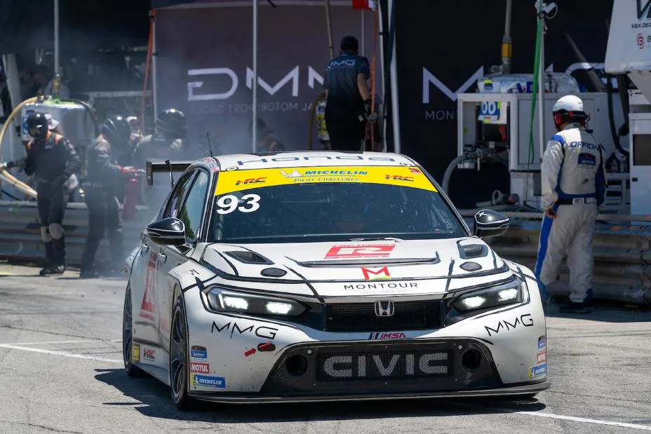 Honda wins four-hour Mid-Ohio IMPC endurance race