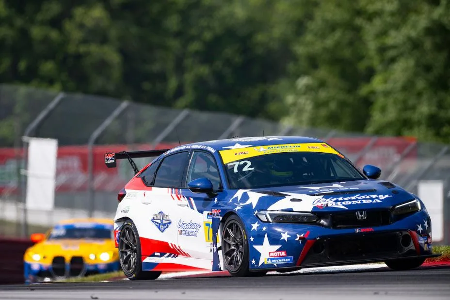 Honda wins four-hour Mid-Ohio IMPC endurance race