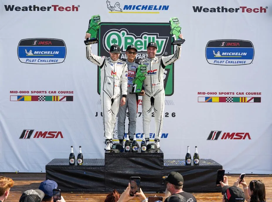 Honda wins four-hour Mid-Ohio IMPC endurance race