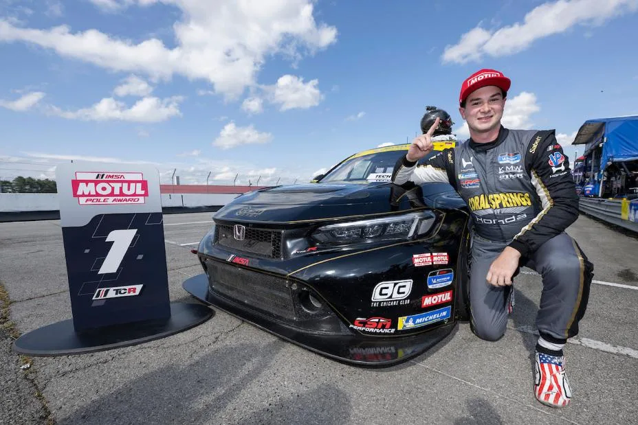 Honda wins four-hour Mid-Ohio IMPC endurance race