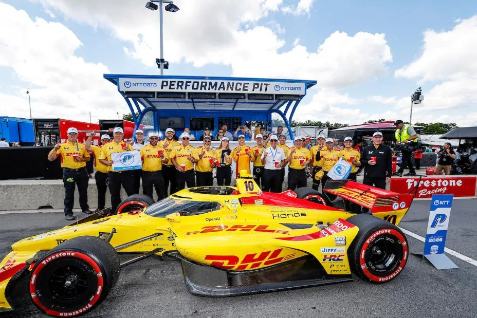 Alex Palou scores fifth-consecutive NTT INDYCAR SERIES pole position