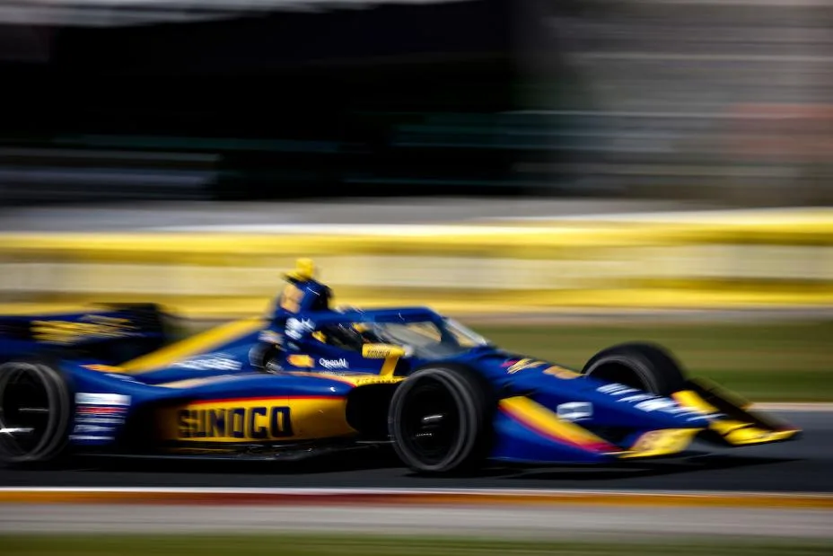 #8: Kyffin Simpson, Chip Ganassi Racing Honda