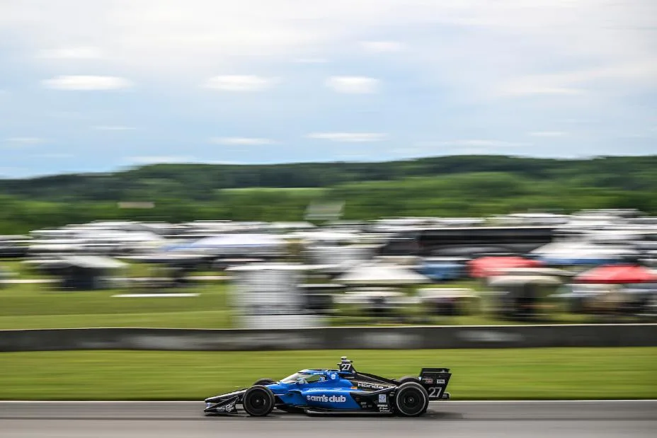 #27: Kyle Kirkwood, Andretti Global Honda