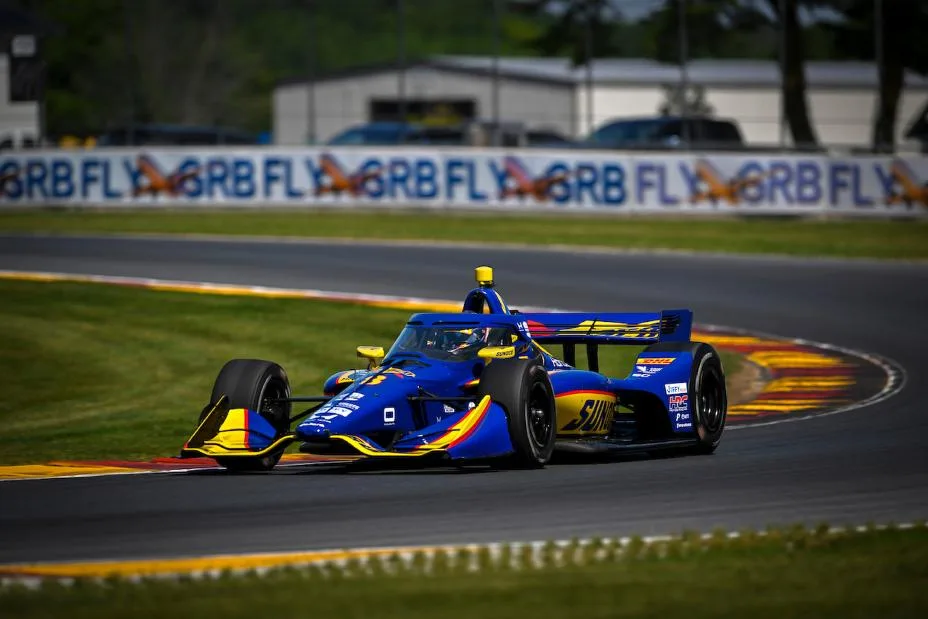 #8: Kyffin Simpson, Chip Ganassi Racing Honda