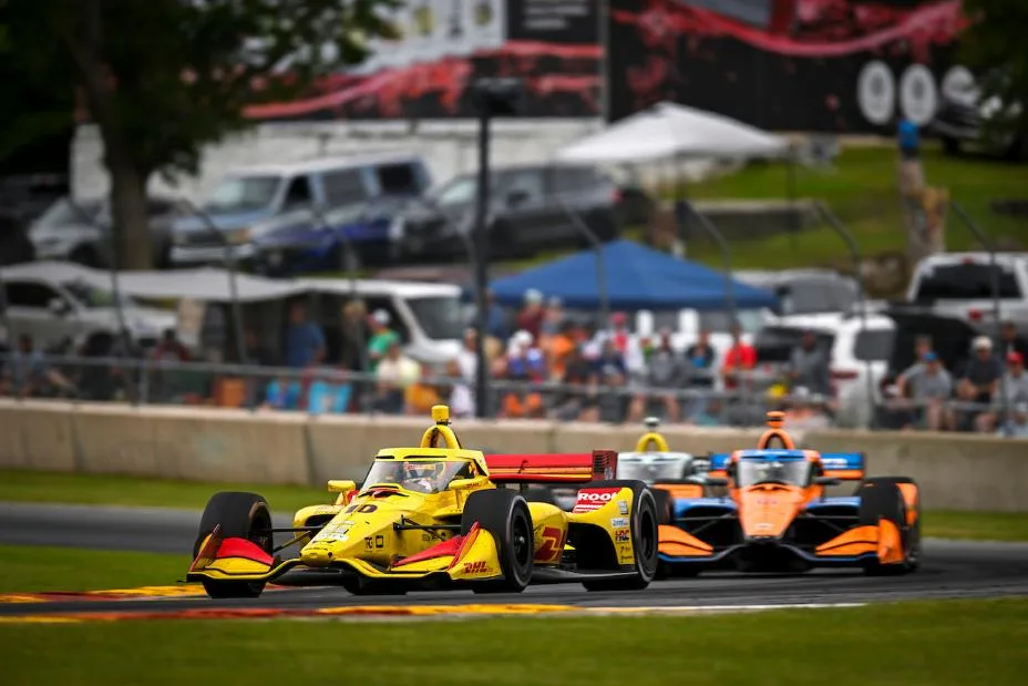 #10: Alex Palou, Chip Ganassi Racing Honda