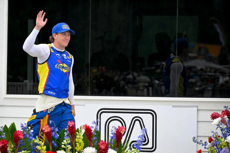 #8: Kyffin Simpson, Chip Ganassi Racing Honda
