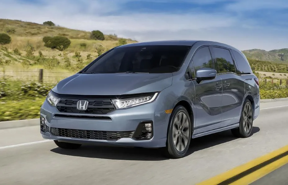 The Honda Odyssey, made at the Alabama Auto Plant, is the sixth-ranked vehicle on the Cars.com American-Made Index for 2026