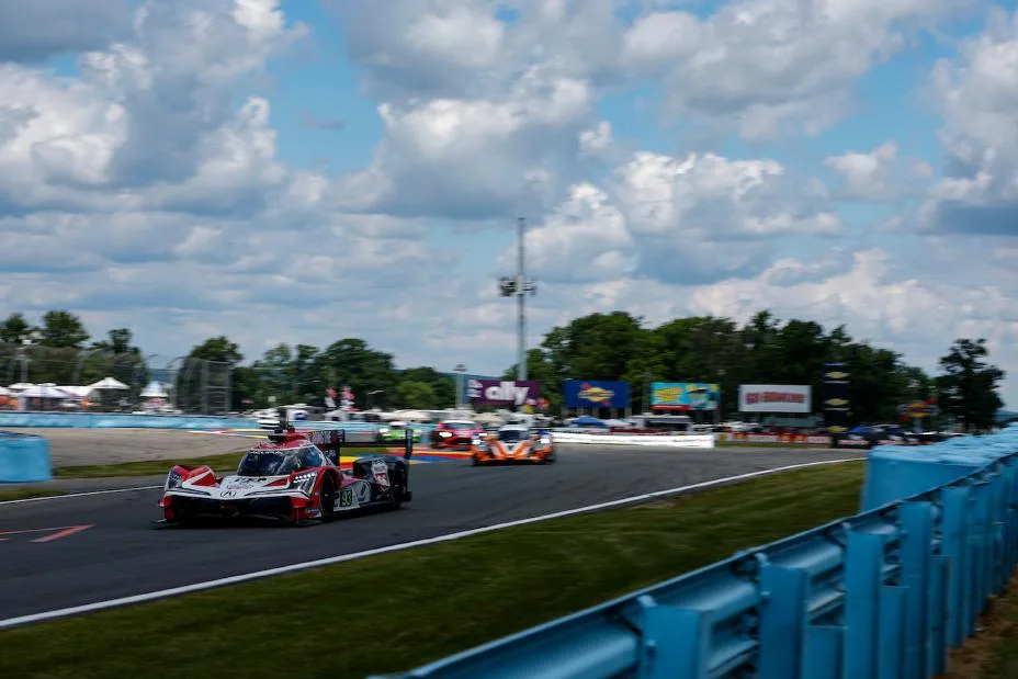 Front-row start for Acura ARX-06, Tom Blomqvist at Watkins Glen
